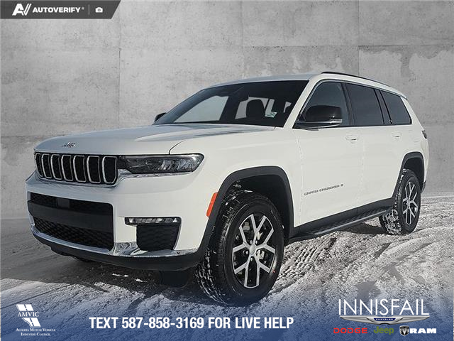 2025 Jeep Grand Cherokee L Limited (Stk: SJ062) in Innisfail - Image 1 of 22