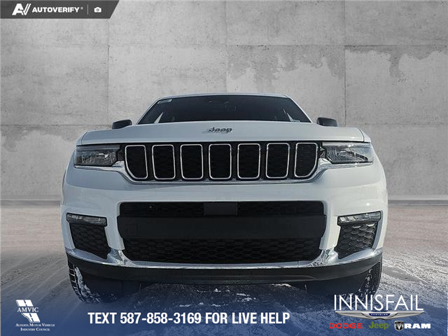 2025 Jeep Grand Cherokee L Limited (Stk: SJ062) in Innisfail - Image 2 of 22