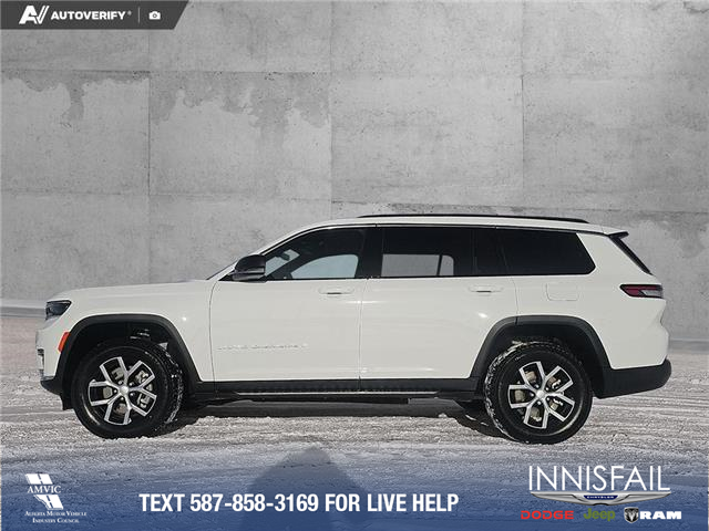 2025 Jeep Grand Cherokee L Limited (Stk: SJ062) in Innisfail - Image 3 of 22