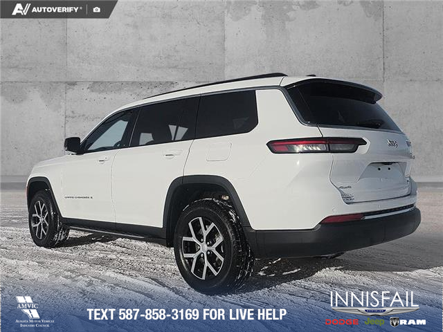 2025 Jeep Grand Cherokee L Limited (Stk: SJ062) in Innisfail - Image 4 of 22