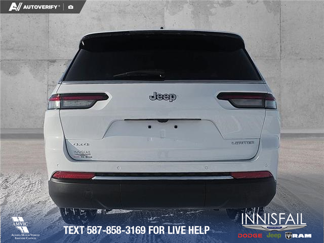 2025 Jeep Grand Cherokee L Limited (Stk: SJ062) in Innisfail - Image 5 of 22