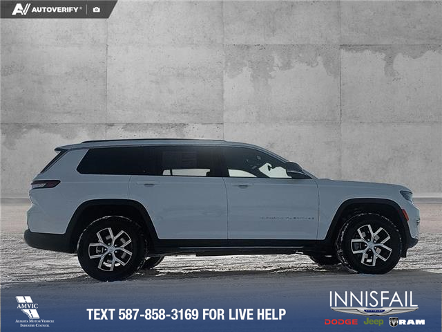 2025 Jeep Grand Cherokee L Limited (Stk: SJ062) in Innisfail - Image 6 of 22