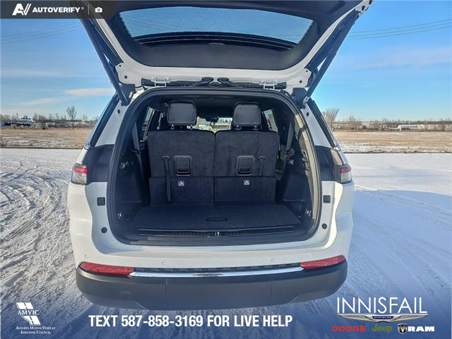 2025 Jeep Grand Cherokee L Limited (Stk: SJ062) in Innisfail - Image 10 of 22
