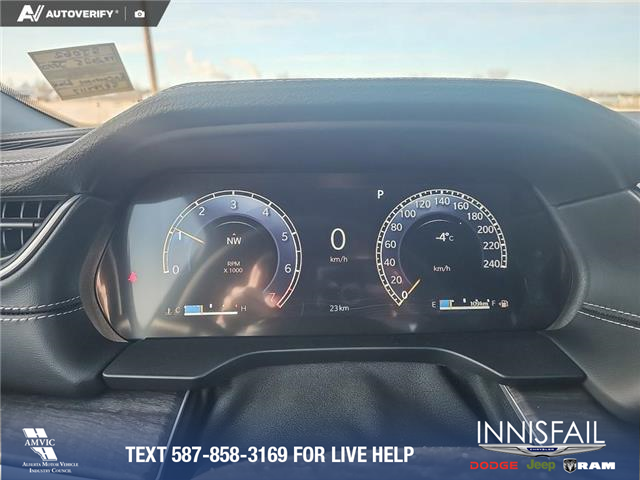 2025 Jeep Grand Cherokee L Limited (Stk: SJ062) in Innisfail - Image 12 of 22