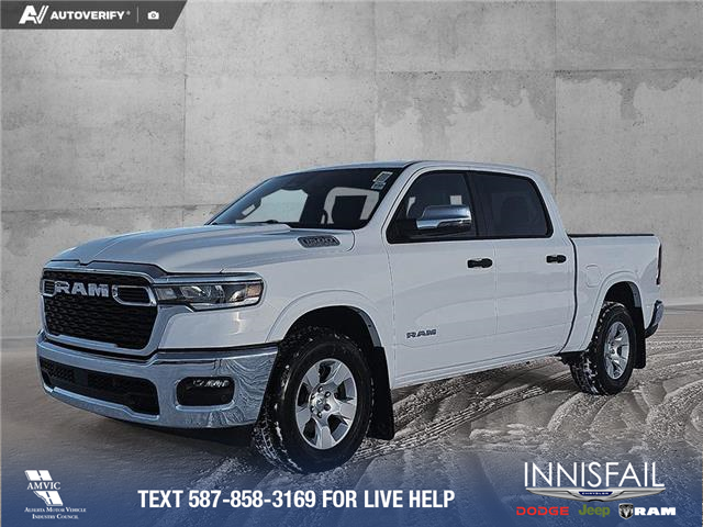 2026 RAM 1500 Big Horn (Stk: TR010) in Innisfail - Image 1 of 24