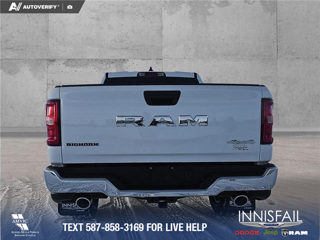 2026 RAM 1500 Big Horn (Stk: TR010) in Innisfail - Image 5 of 24