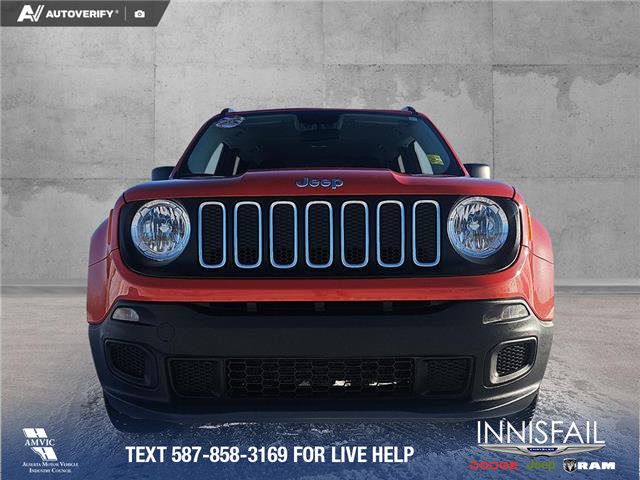 2016 Jeep Renegade Sport (Stk: SJ036A) in Innisfail - Image 2 of 24