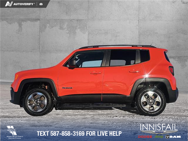 2016 Jeep Renegade Sport (Stk: SJ036A) in Innisfail - Image 3 of 24
