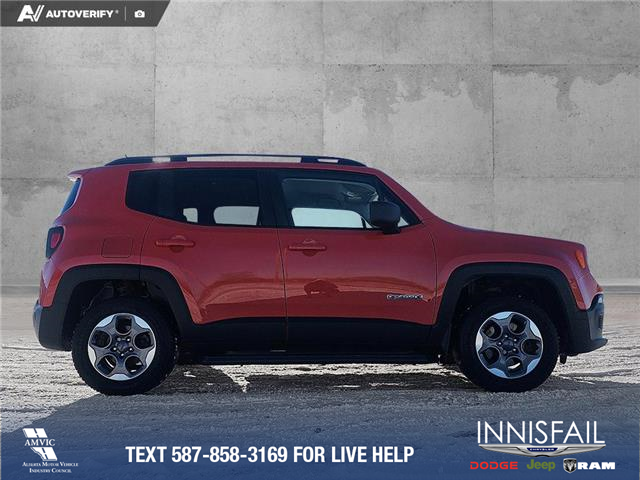 2016 Jeep Renegade Sport (Stk: SJ036A) in Innisfail - Image 6 of 24