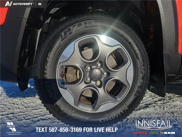 2016 Jeep Renegade Sport (Stk: SJ036A) in Innisfail - Image 7 of 24