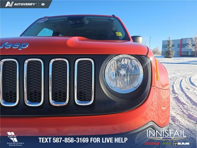 2016 Jeep Renegade Sport (Stk: SJ036A) in Innisfail - Image 10 of 24