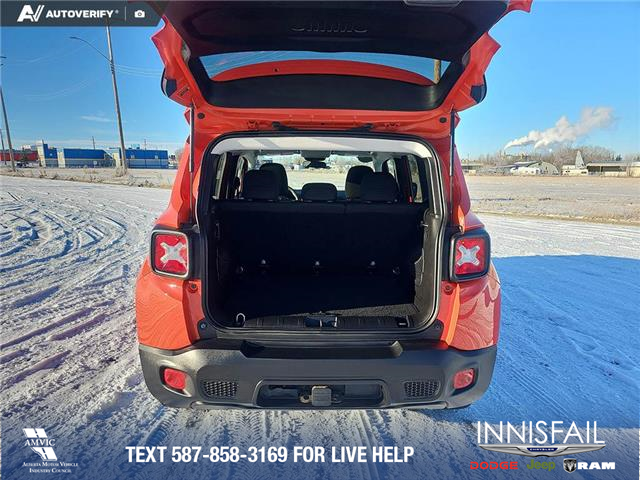 2016 Jeep Renegade Sport (Stk: SJ036A) in Innisfail - Image 11 of 24
