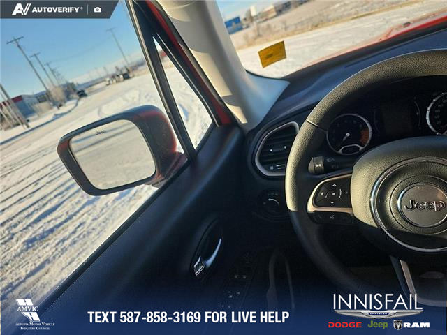2016 Jeep Renegade Sport (Stk: SJ036A) in Innisfail - Image 20 of 24