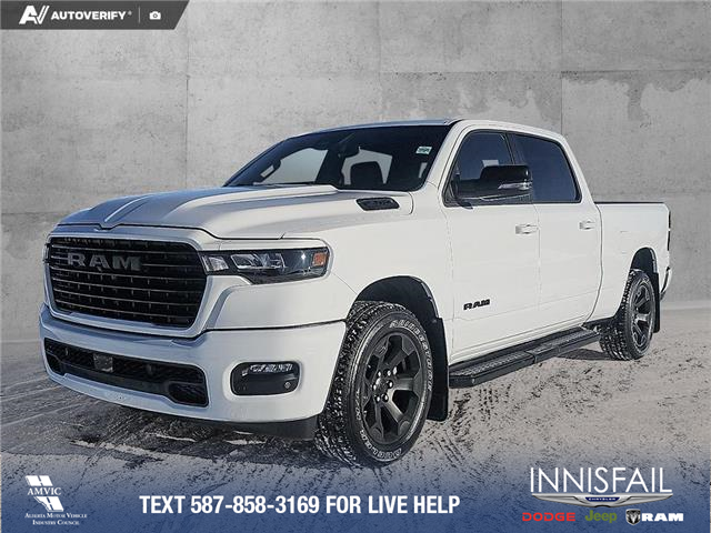 2025 RAM 1500 Sport (Stk: SR073) in Innisfail - Image 1 of 24