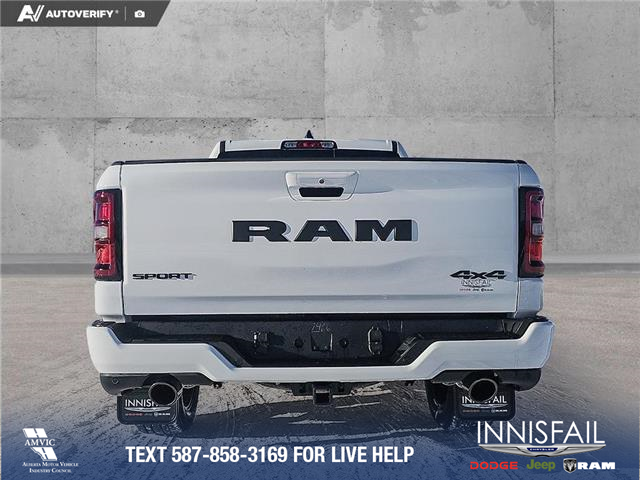2025 RAM 1500 Sport (Stk: SR073) in Innisfail - Image 5 of 24