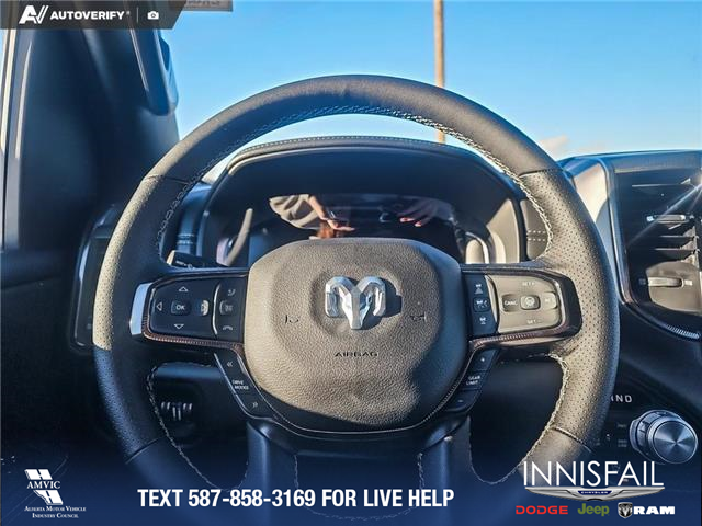 2025 RAM 1500 Sport (Stk: SR073) in Innisfail - Image 11 of 24