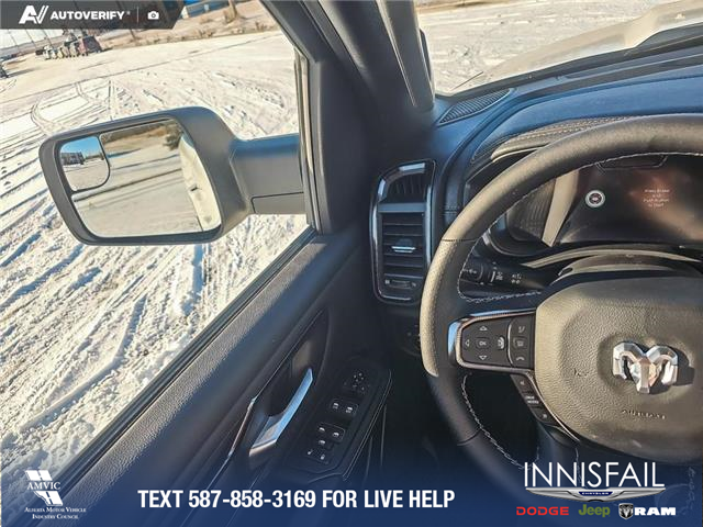 2025 RAM 1500 Sport (Stk: SR073) in Innisfail - Image 13 of 24