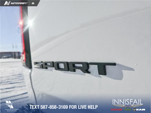 2025 RAM 1500 Sport (Stk: SR073) in Innisfail - Image 23 of 24