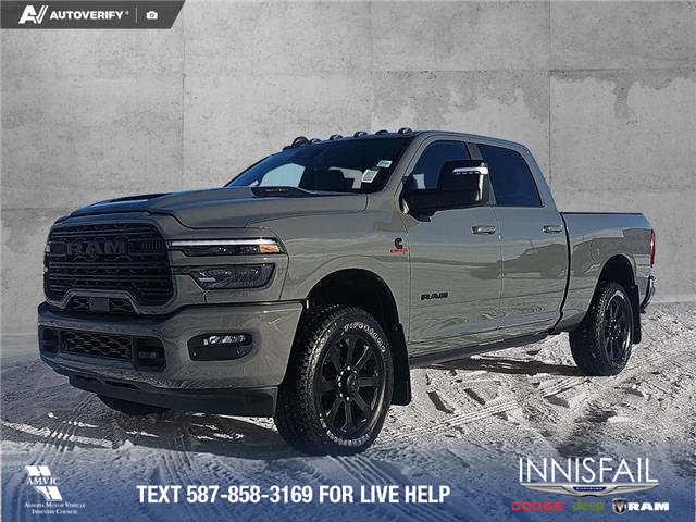 2026 RAM 3500 Laramie (Stk: TR014) in Innisfail - Image 1 of 24