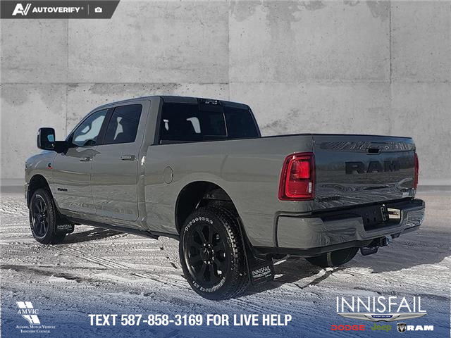 2026 RAM 3500 Laramie (Stk: TR014) in Innisfail - Image 4 of 24