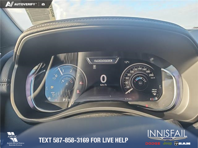 2026 RAM 3500 Laramie (Stk: TR014) in Innisfail - Image 12 of 24