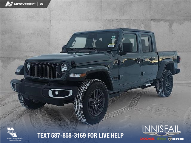 2026 Jeep Gladiator Sport S (Stk: TJ026) in Innisfail - Image 1 of 24