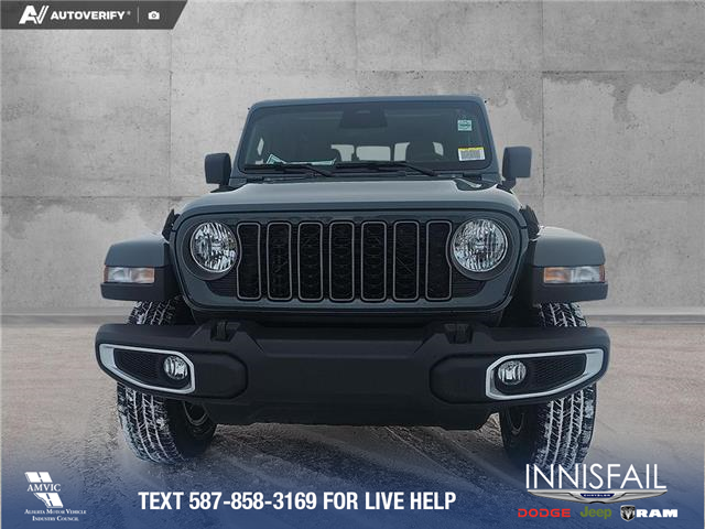 2026 Jeep Gladiator Sport S (Stk: TJ026) in Innisfail - Image 2 of 24