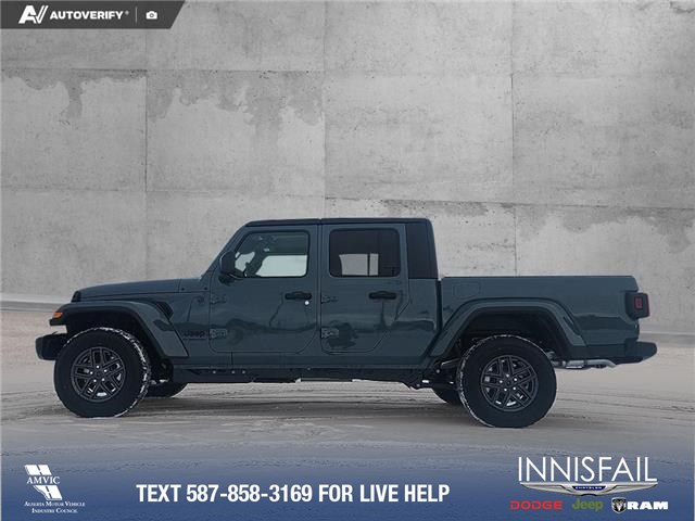 2026 Jeep Gladiator Sport S (Stk: TJ026) in Innisfail - Image 3 of 24