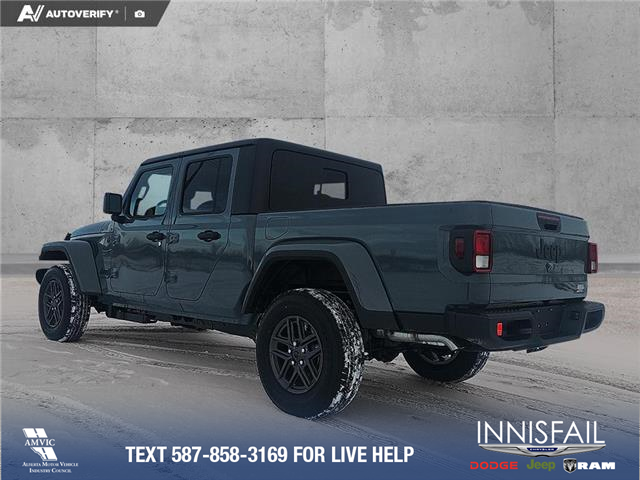 2026 Jeep Gladiator Sport S (Stk: TJ026) in Innisfail - Image 4 of 24