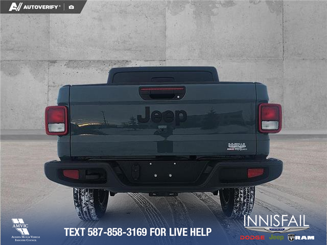 2026 Jeep Gladiator Sport S (Stk: TJ026) in Innisfail - Image 5 of 24