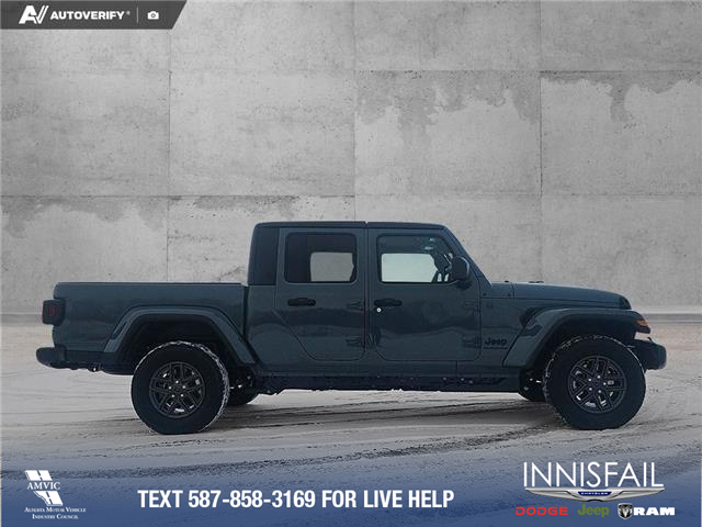2026 Jeep Gladiator Sport S (Stk: TJ026) in Innisfail - Image 6 of 24