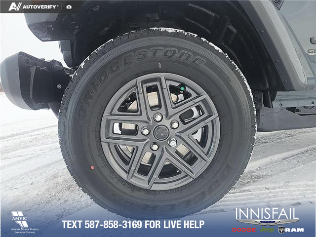 2026 Jeep Gladiator Sport S (Stk: TJ026) in Innisfail - Image 8 of 24