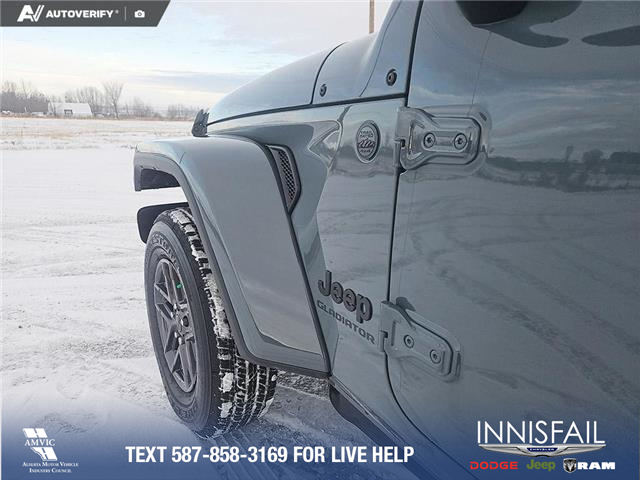 2026 Jeep Gladiator Sport S (Stk: TJ026) in Innisfail - Image 10 of 24