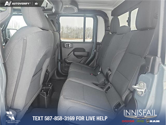 2026 Jeep Gladiator Sport S (Stk: TJ026) in Innisfail - Image 21 of 24