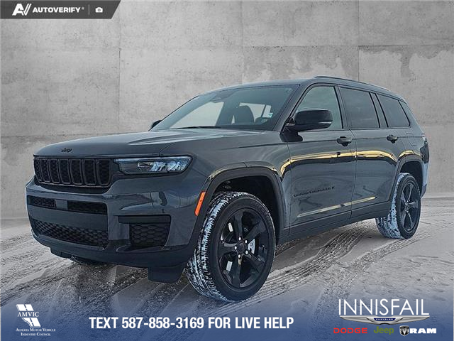 2025 Jeep Grand Cherokee L Laredo (Stk: SJ064) in Innisfail - Image 1 of 24