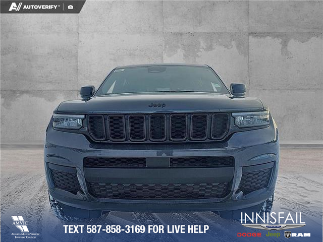 2025 Jeep Grand Cherokee L Laredo (Stk: SJ064) in Innisfail - Image 2 of 24 2025 Jeep Grand Cherokee L Laredo (Stk: SJ064) in Innisfail - Image 2 of 24