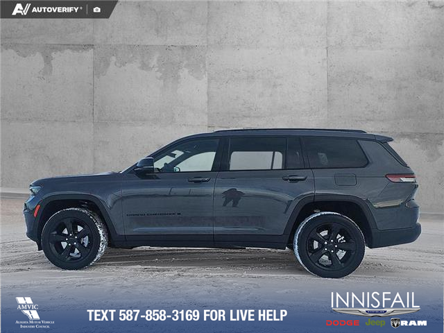 2025 Jeep Grand Cherokee L Laredo (Stk: SJ064) in Innisfail - Image 3 of 24 2025 Jeep Grand Cherokee L Laredo (Stk: SJ064) in Innisfail - Image 3 of 24