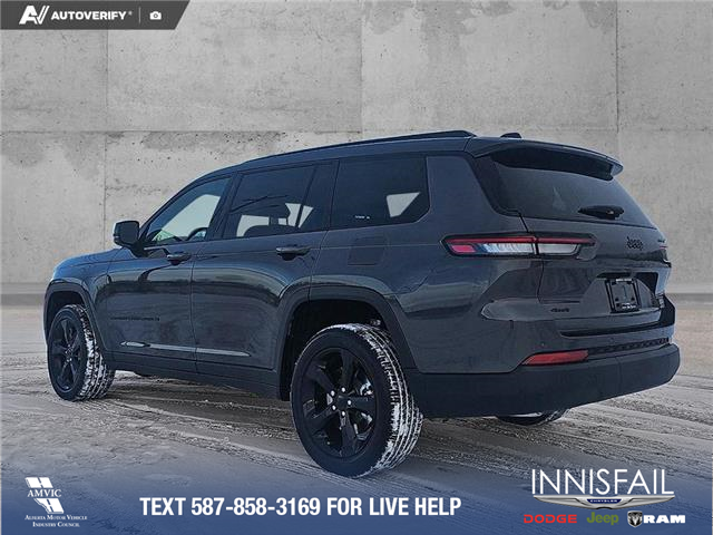 2025 Jeep Grand Cherokee L Laredo (Stk: SJ064) in Innisfail - Image 4 of 24 2025 Jeep Grand Cherokee L Laredo (Stk: SJ064) in Innisfail - Image 4 of 24