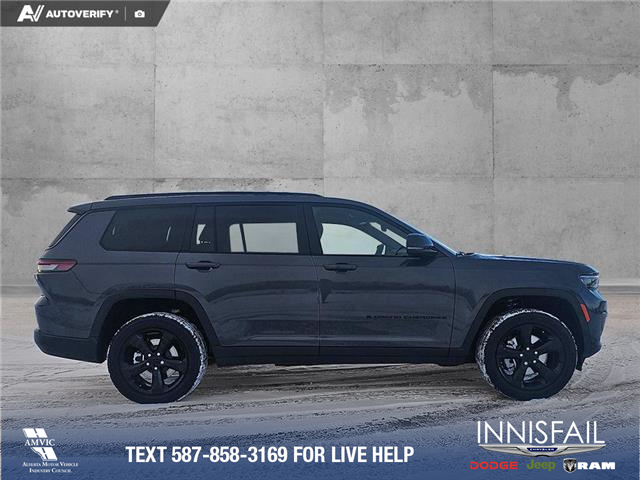 2025 Jeep Grand Cherokee L Laredo (Stk: SJ064) in Innisfail - Image 6 of 24 2025 Jeep Grand Cherokee L Laredo (Stk: SJ064) in Innisfail - Image 6 of 24