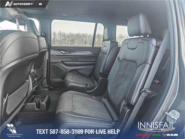 2025 Jeep Grand Cherokee L Laredo (Stk: SJ064) in Innisfail - Image 16 of 24 2025 Jeep Grand Cherokee L Laredo (Stk: SJ064) in Innisfail - Image 16 of 24