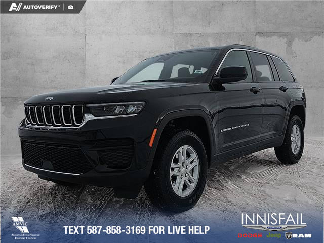2025 Jeep Grand Cherokee Laredo (Stk: SJ068) in Innisfail - Image 1 of 24