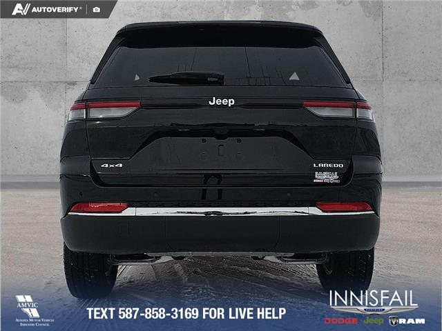 2025 Jeep Grand Cherokee Laredo (Stk: SJ068) in Innisfail - Image 5 of 24
