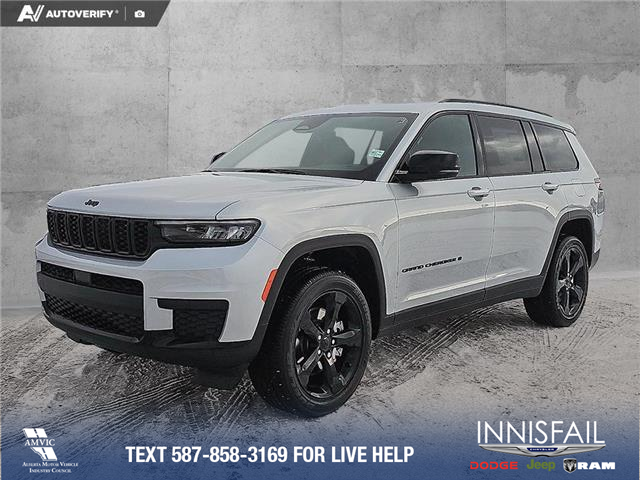 2025 Jeep Grand Cherokee L Laredo (Stk: SJ063) in Innisfail - Image 1 of 24