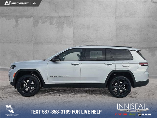 2025 Jeep Grand Cherokee L Laredo (Stk: SJ063) in Innisfail - Image 3 of 24