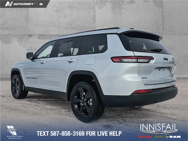 2025 Jeep Grand Cherokee L Laredo (Stk: SJ063) in Innisfail - Image 4 of 24