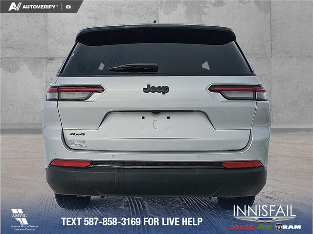 2025 Jeep Grand Cherokee L Laredo (Stk: SJ063) in Innisfail - Image 5 of 24