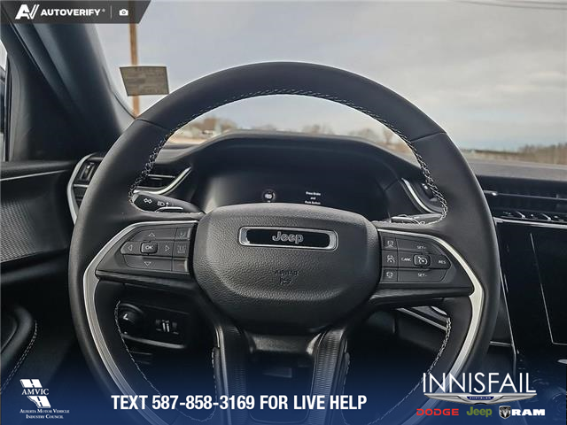 2025 Jeep Grand Cherokee L Laredo (Stk: SJ063) in Innisfail - Image 11 of 24