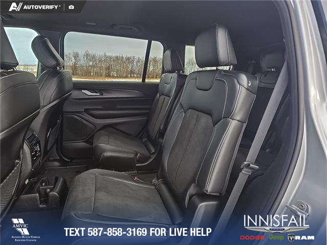 2025 Jeep Grand Cherokee L Laredo (Stk: SJ063) in Innisfail - Image 16 of 24