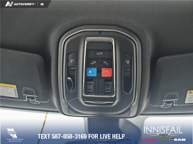 2025 Jeep Grand Cherokee L Laredo (Stk: SJ063) in Innisfail - Image 20 of 24