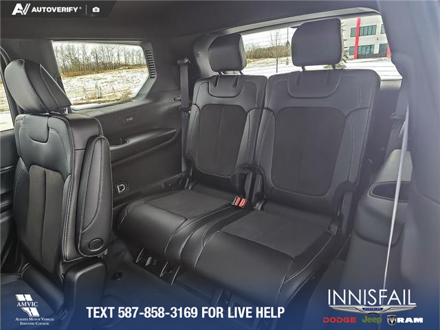 2025 Jeep Grand Cherokee L Laredo (Stk: SJ063) in Innisfail - Image 21 of 24